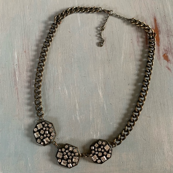 1928 Jewelry - Statement Necklace ‘Antique Style’